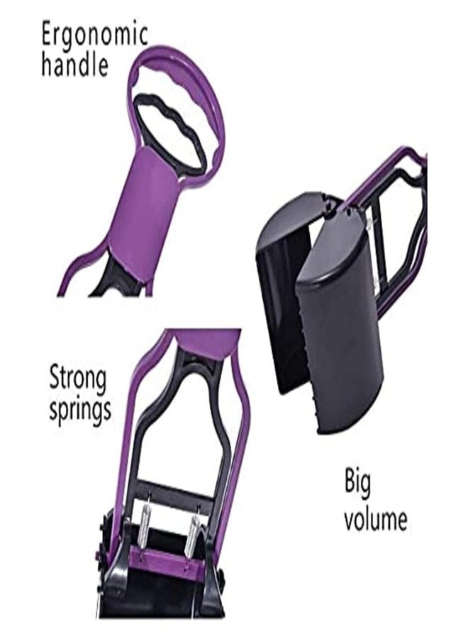 KittuPet مجرفة كيتوبيت المحمولة لجمع فضلات الحيوانات الأليفة، منظف فضلات الحيوانات، موزع صحي لجمع فضلات الكلاب مزود بقفل فولاذي (مجرفة صغيرة) - Image 3